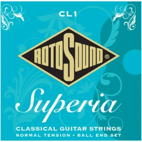 Rotosound CL1 Ball End Nylon/Silver